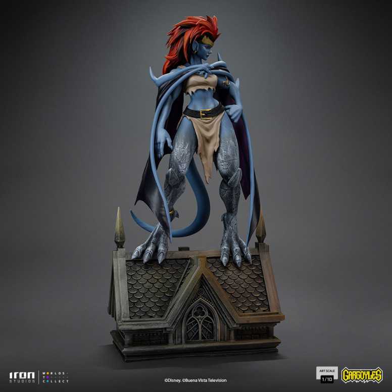 Iron Studios Gargoyles - Demona Kunst Maßstab 1/10