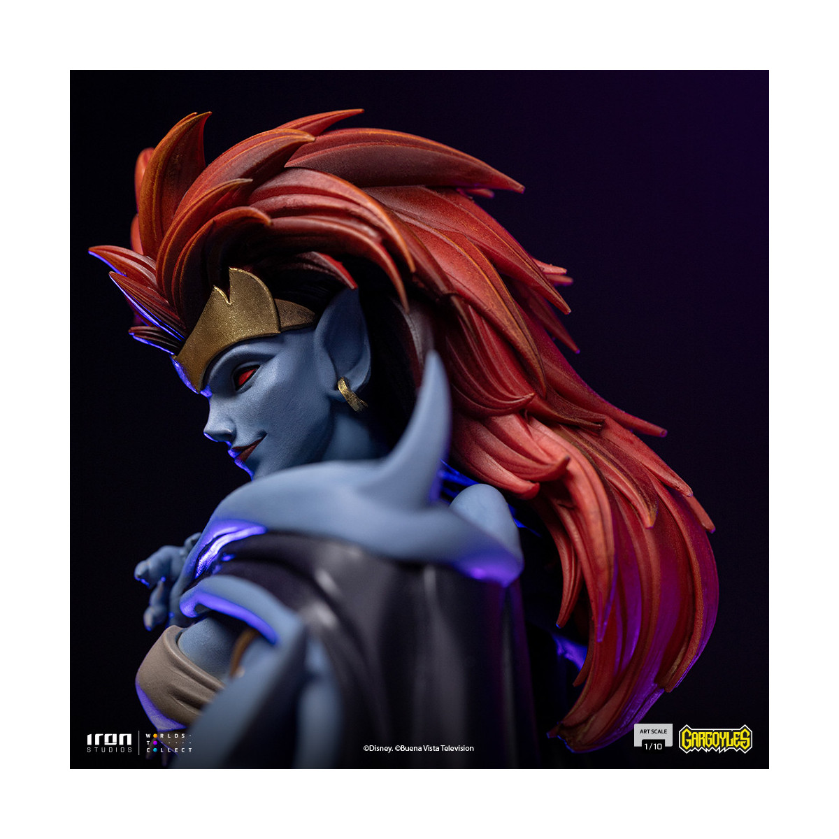 Iron Studios Gargoyles - Demona Kunst Maßstab 1/10