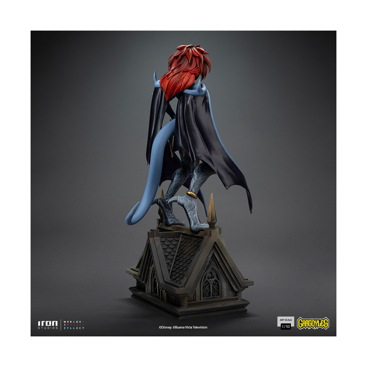 Iron Studios Gargoyles - Demona Kunst Maßstab 1/10
