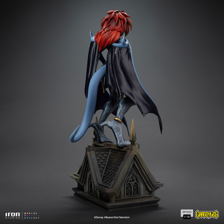 Iron Studios Gargoyles - Demona Kunst Maßstab 1/10