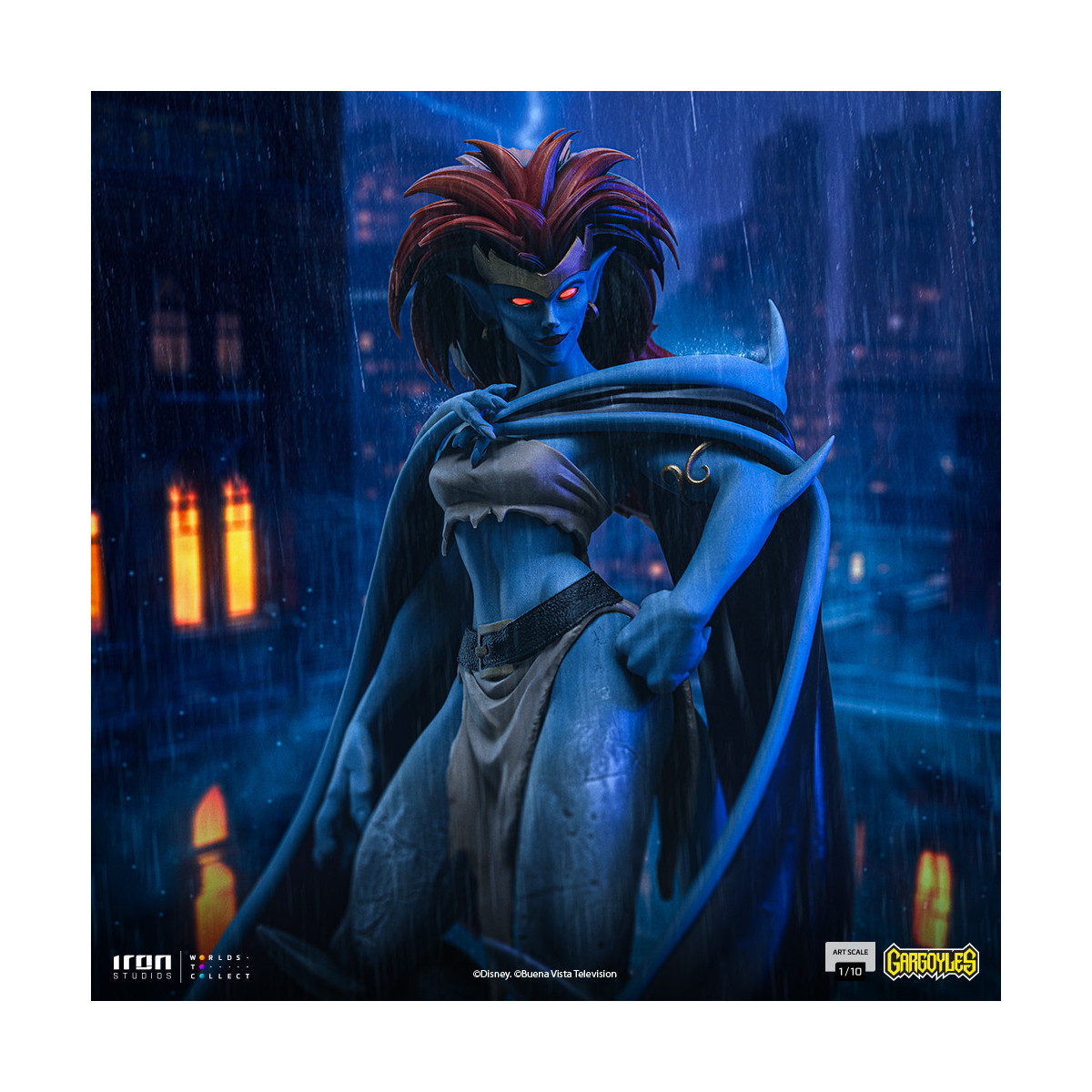 Iron Studios Gargoyles - Demona Kunst Maßstab 1/10