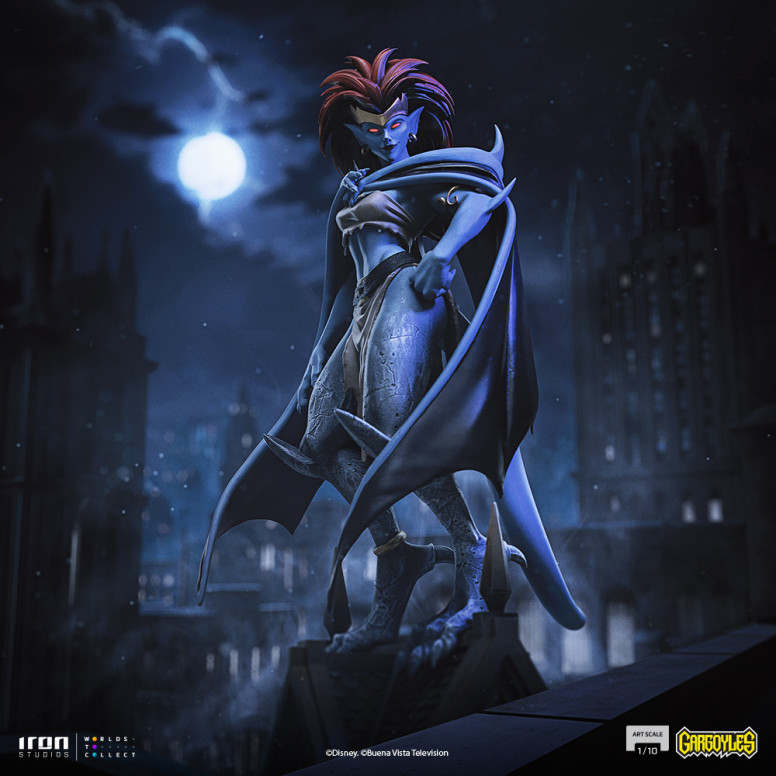 Iron Studios Gargoyles - Demona Kunst Maßstab 1/10