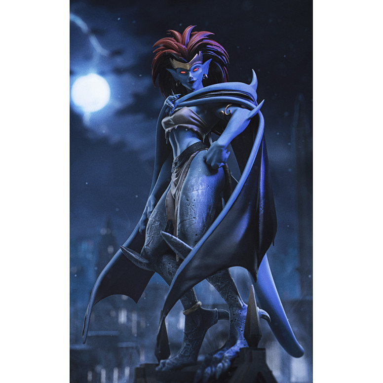 Iron Studios Gargoyles - Demona Kunst Maßstab 1/10