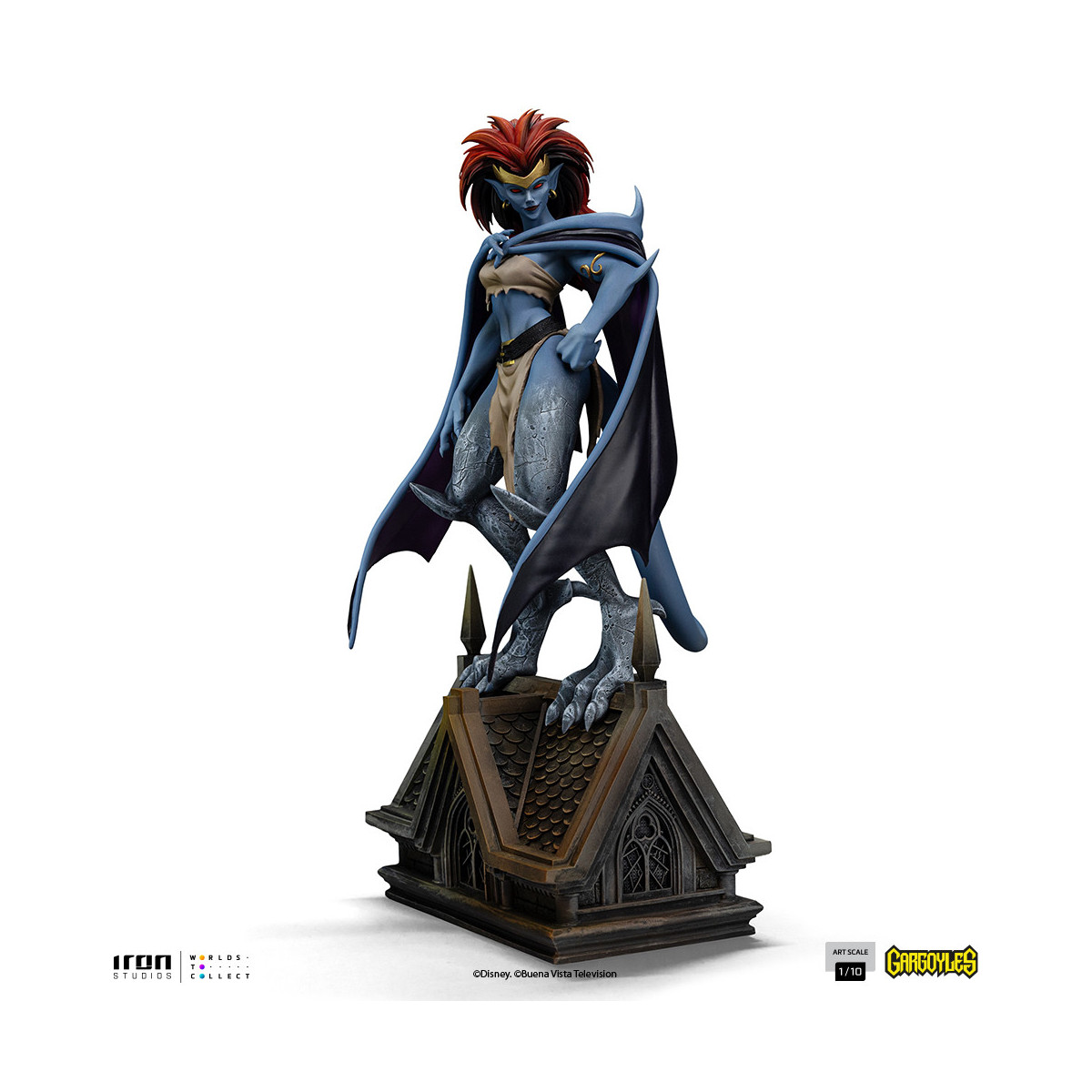 Iron Studios Gargoyles - Demona Kunst Maßstab 1/10
