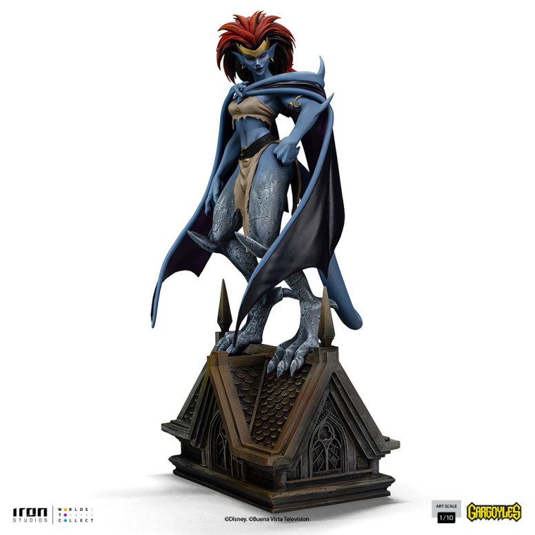 Iron Studios Gargoyles - Demona Kunst Maßstab 1/10