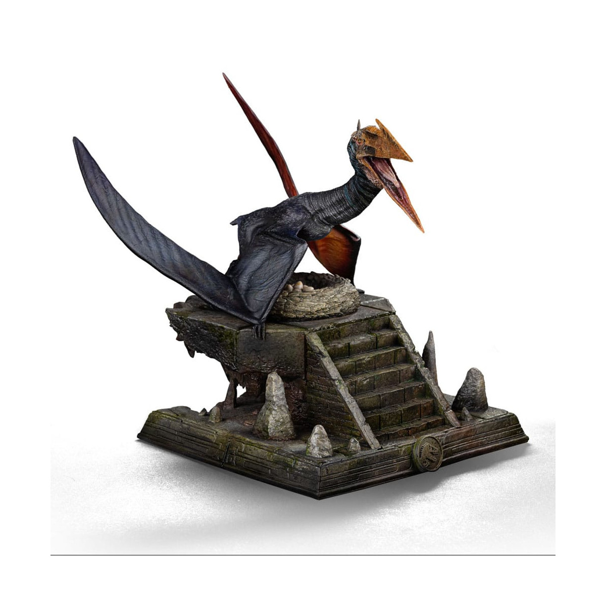 Iron Studios - Quetzalcoatlus - Jurassic World: Wiedergeburt Ikonen