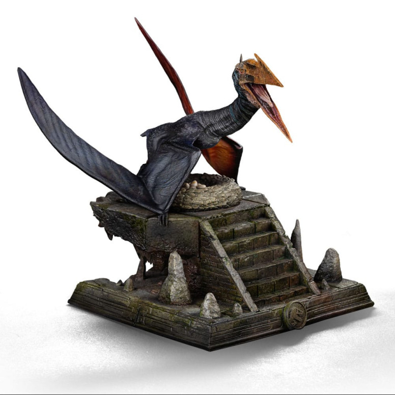 Iron Studios - Quetzalcoatlus - Jurassic World: Wiedergeburt Ikonen