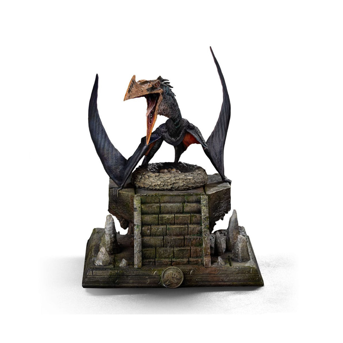 Iron Studios - Quetzalcoatlus - Jurassic World: Wiedergeburt Ikonen