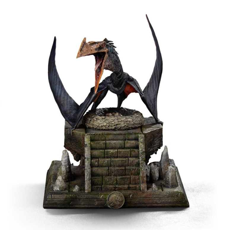 Iron Studios - Quetzalcoatlus - Jurassic World: Wiedergeburt Ikonen