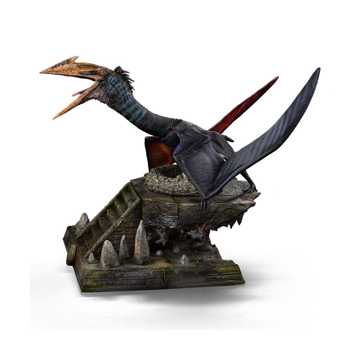 Iron Studios - Quetzalcoatlus - Jurassic World: Wiedergeburt Ikonen