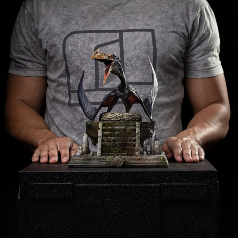 Iron Studios - Quetzalcoatlus - Jurassic World: Wiedergeburt Ikonen