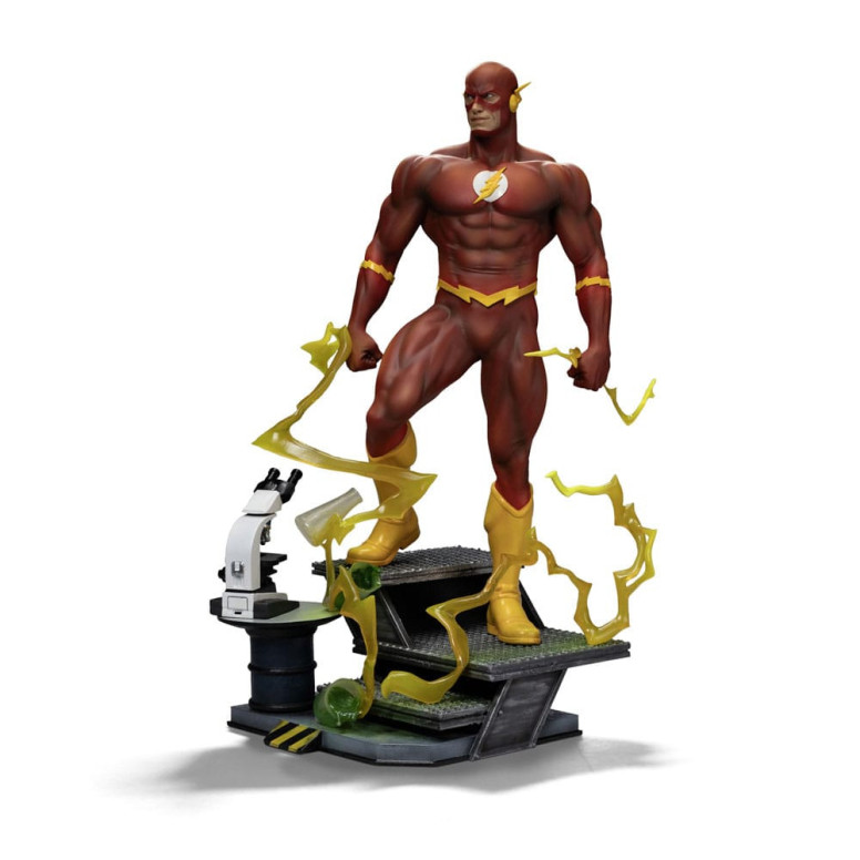 Iron Studios DC Comics - FLASH - Vermächtnis Replik 1/4