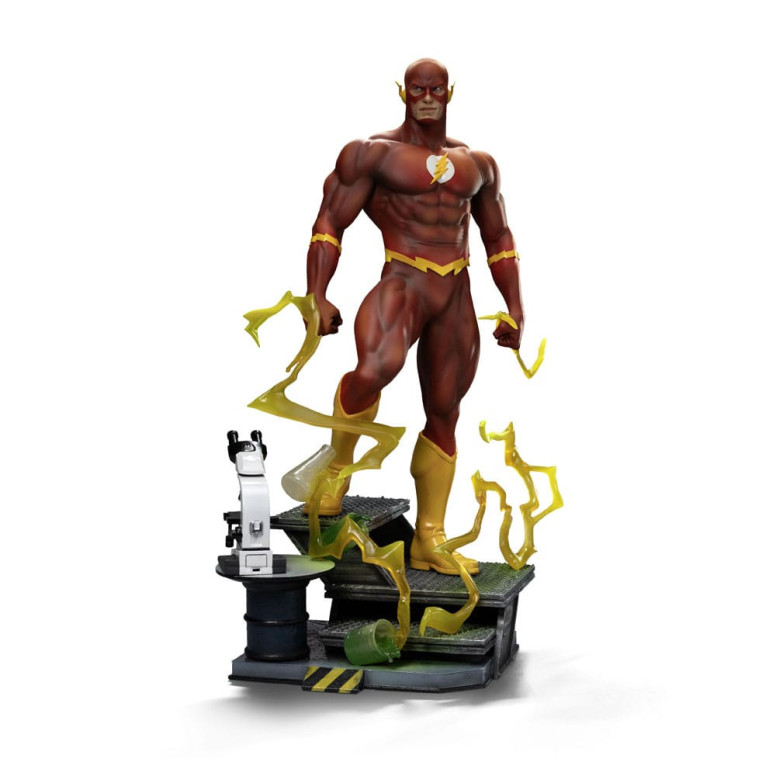 Iron Studios DC Comics - FLASH - Vermächtnis Replik 1/4