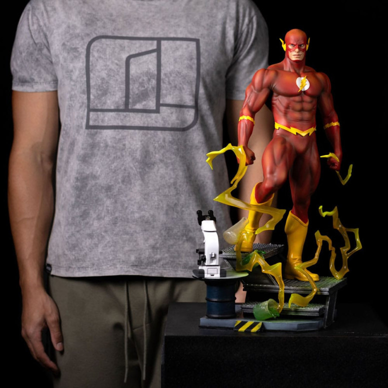 Iron Studios DC Comics - FLASH - Vermächtnis Replik 1/4