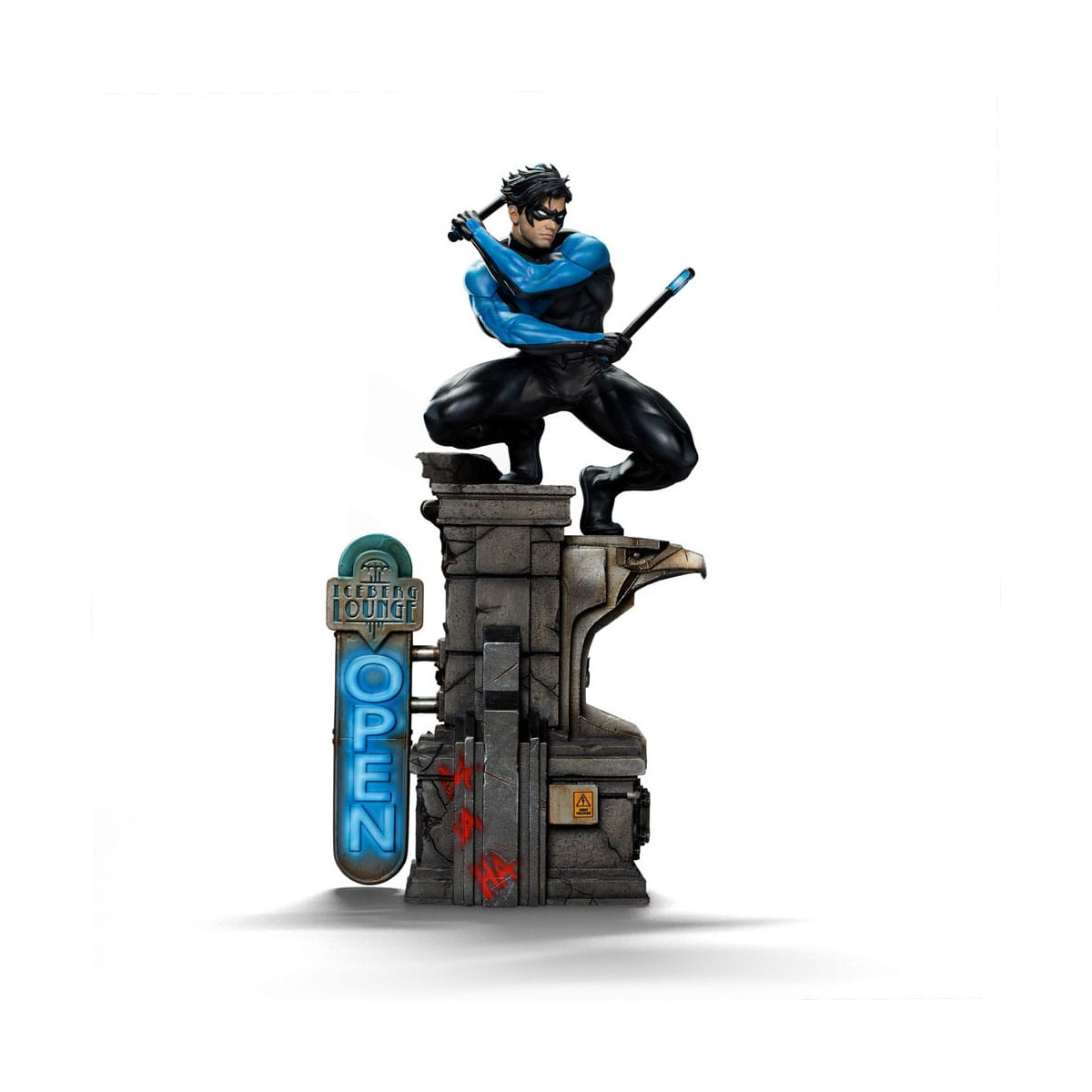 Iron Studios - DC Comics - Nightwing Kunst Maßstab Kunst Maßstab 1/10