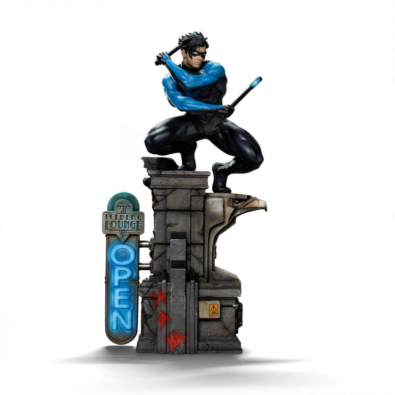 Iron Studios - DC Comics - Nightwing Kunst Maßstab Kunst Maßstab 1/10