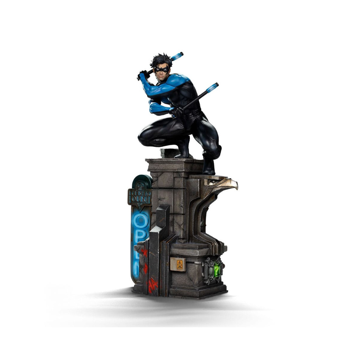 Iron Studios - DC Comics - Nightwing Kunst Maßstab Kunst Maßstab 1/10