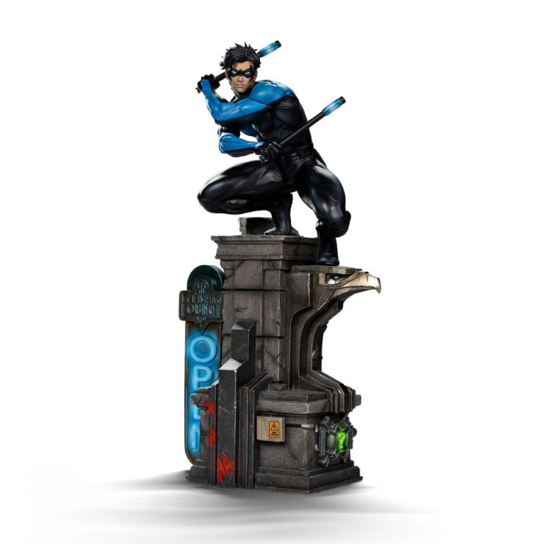 Iron Studios - DC Comics - Nightwing Kunst Maßstab Kunst Maßstab 1/10