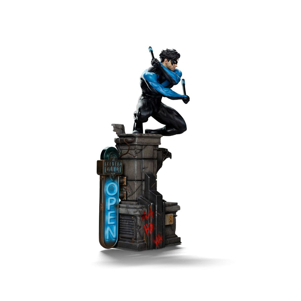 Iron Studios - DC Comics - Nightwing Kunst Maßstab Kunst Maßstab 1/10