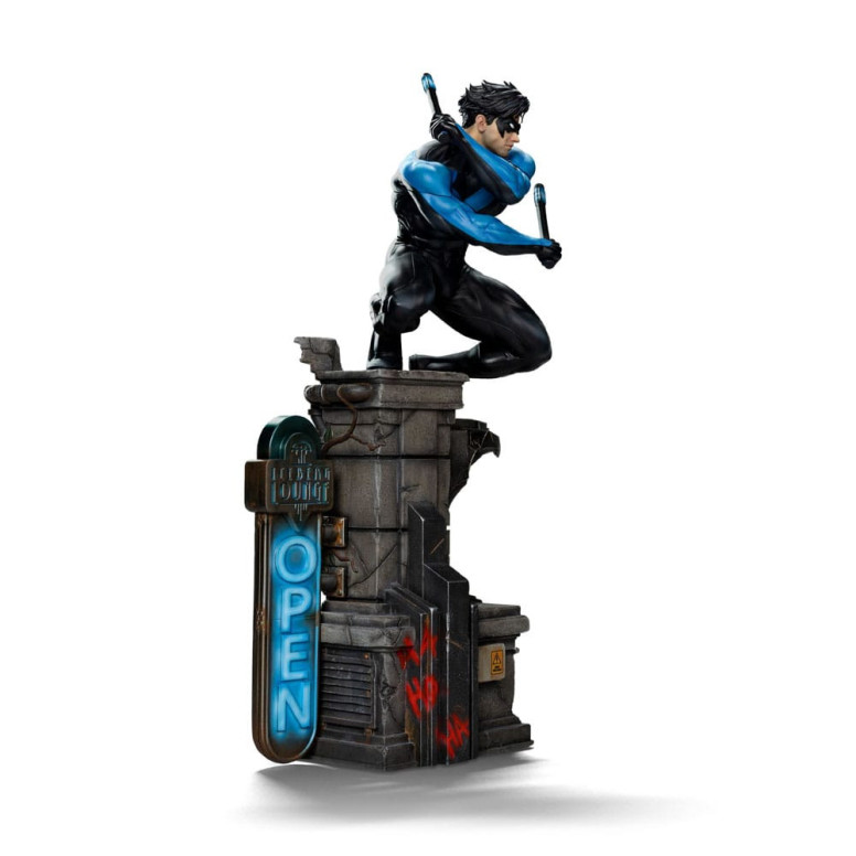 Iron Studios - DC Comics - Nightwing Kunst Maßstab Kunst Maßstab 1/10