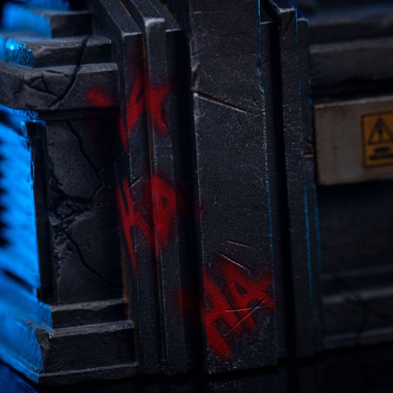 Iron Studios - DC Comics - Nightwing Kunst Maßstab Kunst Maßstab 1/10