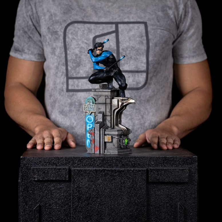 Iron Studios - DC Comics - Nightwing Kunst Maßstab Kunst Maßstab 1/10