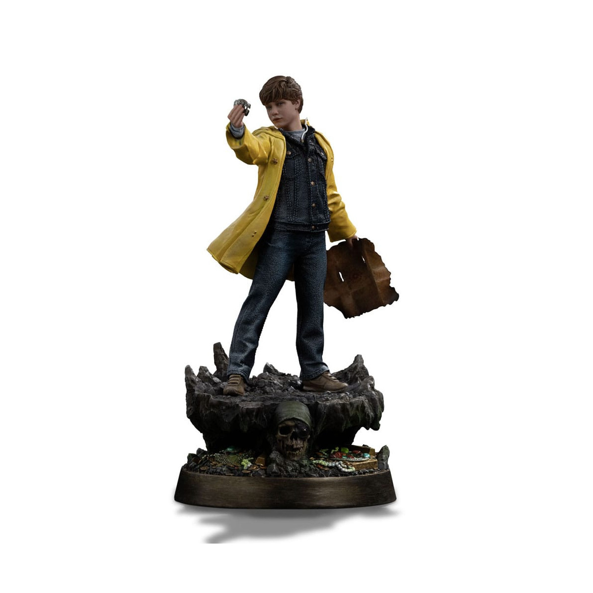 Iron Studios - Mickey Walsh - Die Goonies (40. Jahrestag) 1/10 Art Scale
