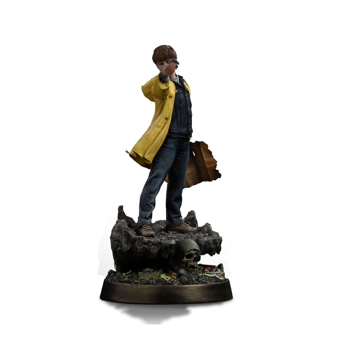 Iron Studios - Mickey Walsh - Die Goonies (40. Jahrestag) 1/10 Art Scale