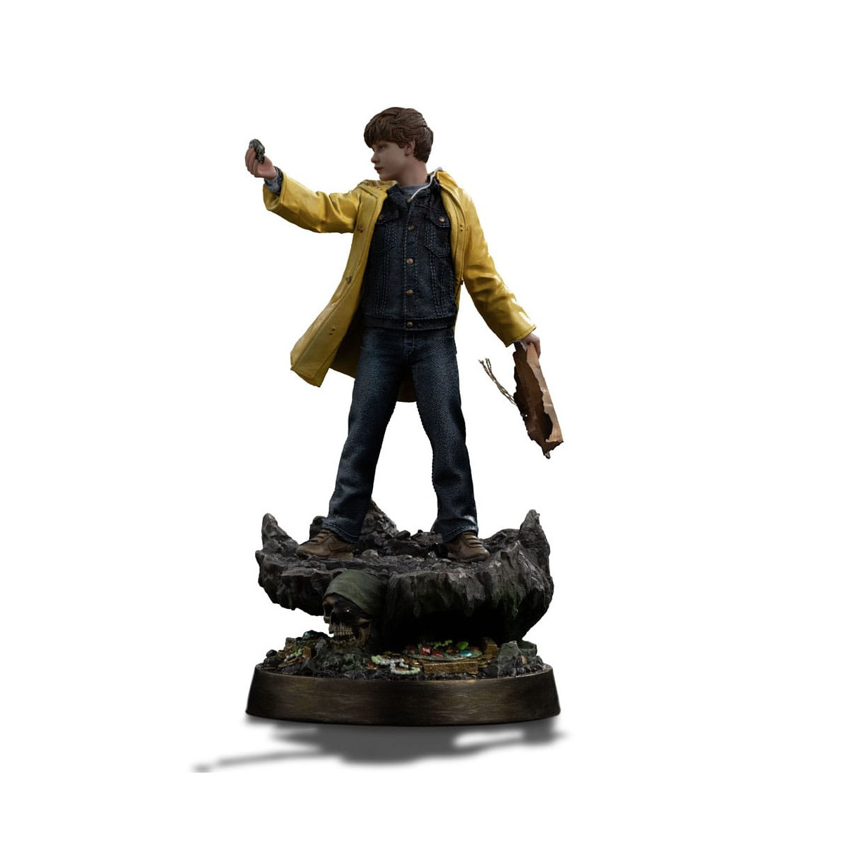 Iron Studios - Mickey Walsh - Die Goonies (40. Jahrestag) 1/10 Art Scale