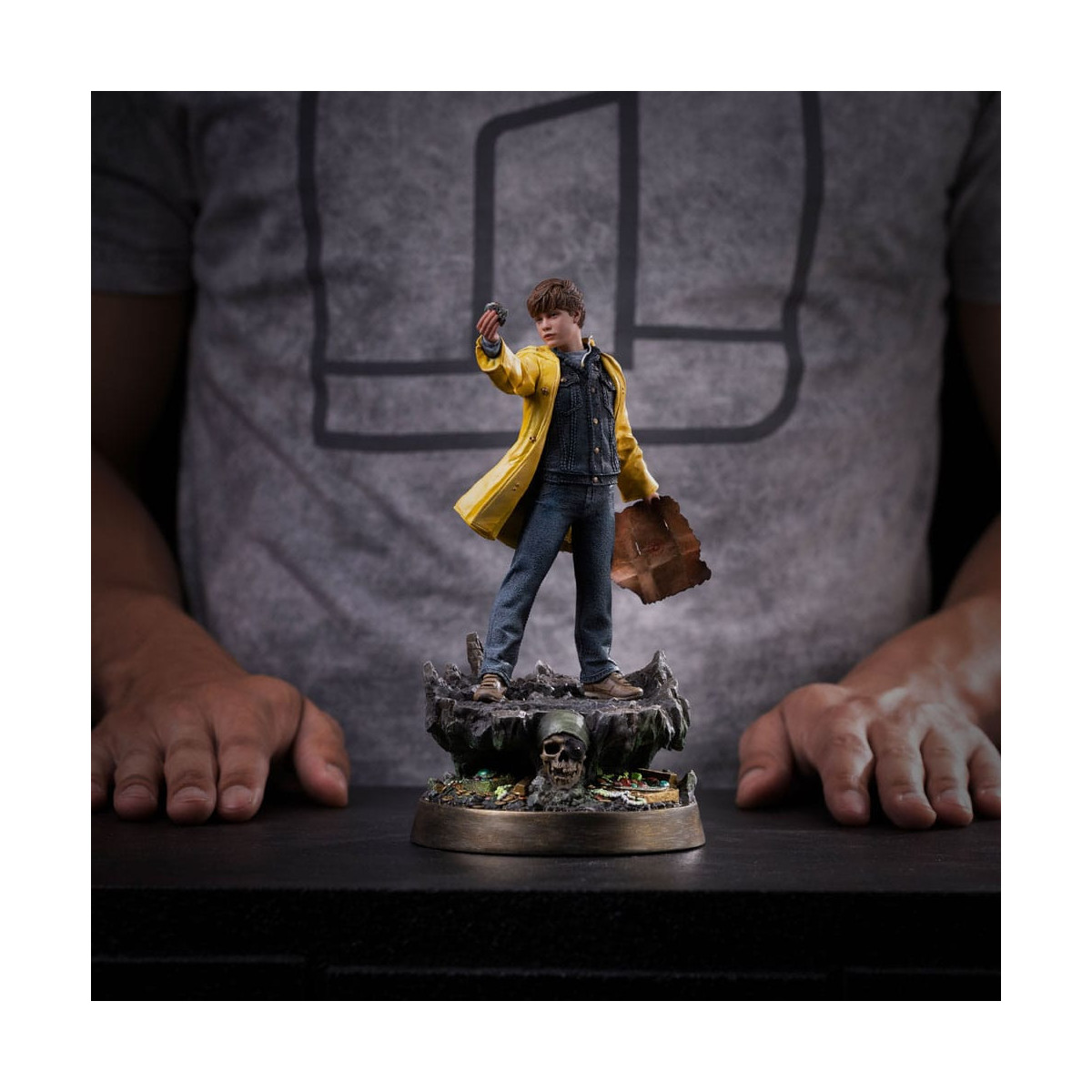 Iron Studios - Mickey Walsh - Die Goonies (40. Jahrestag) 1/10 Art Scale
