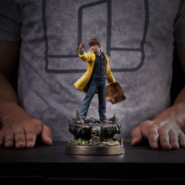 Iron Studios - Mickey Walsh - Die Goonies (40. Jahrestag) 1/10 Art Scale