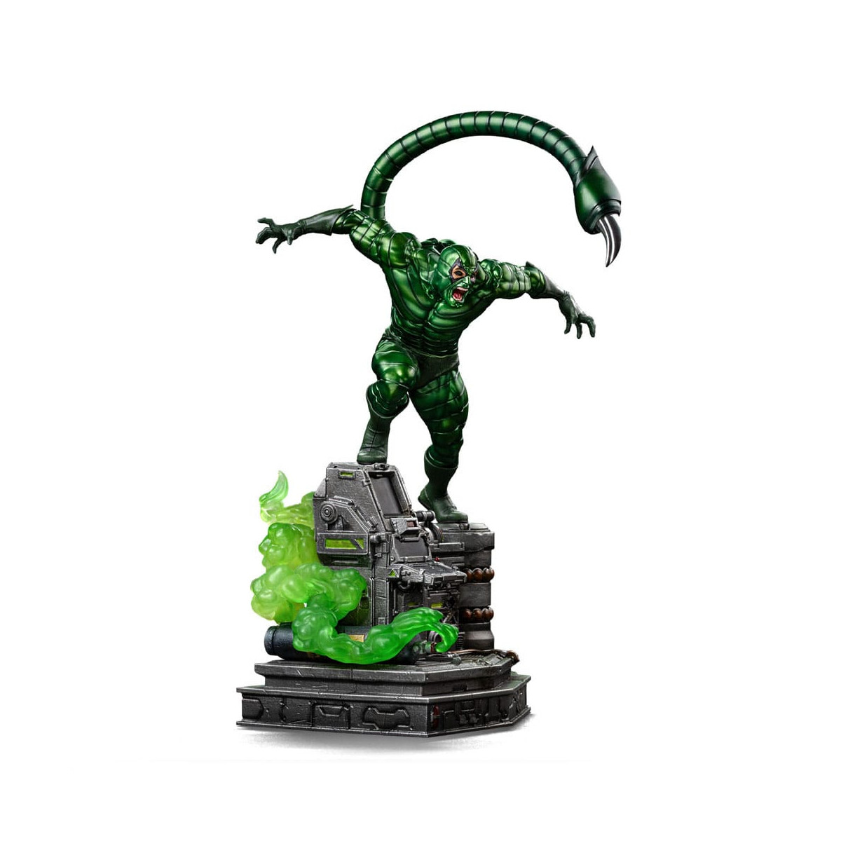 Iron Studios Marvel Comics - Spider-Man Vs Villains - Skorpion BDS Art Scale