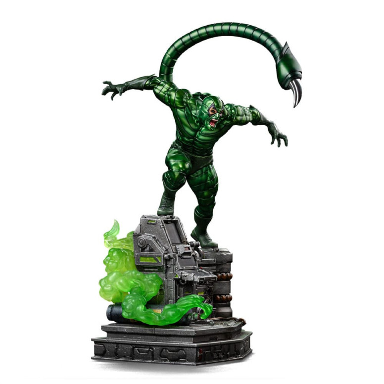 Iron Studios Marvel Comics - Spider-Man Vs Villains - Skorpion BDS Art Scale
