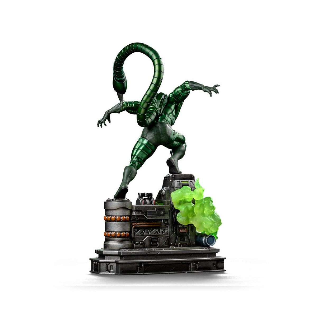 Iron Studios Marvel Comics - Spider-Man Vs Villains - Skorpion BDS Art Scale