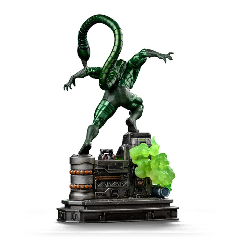 Iron Studios Marvel Comics - Spider-Man Vs Villains - Skorpion BDS Art Scale
