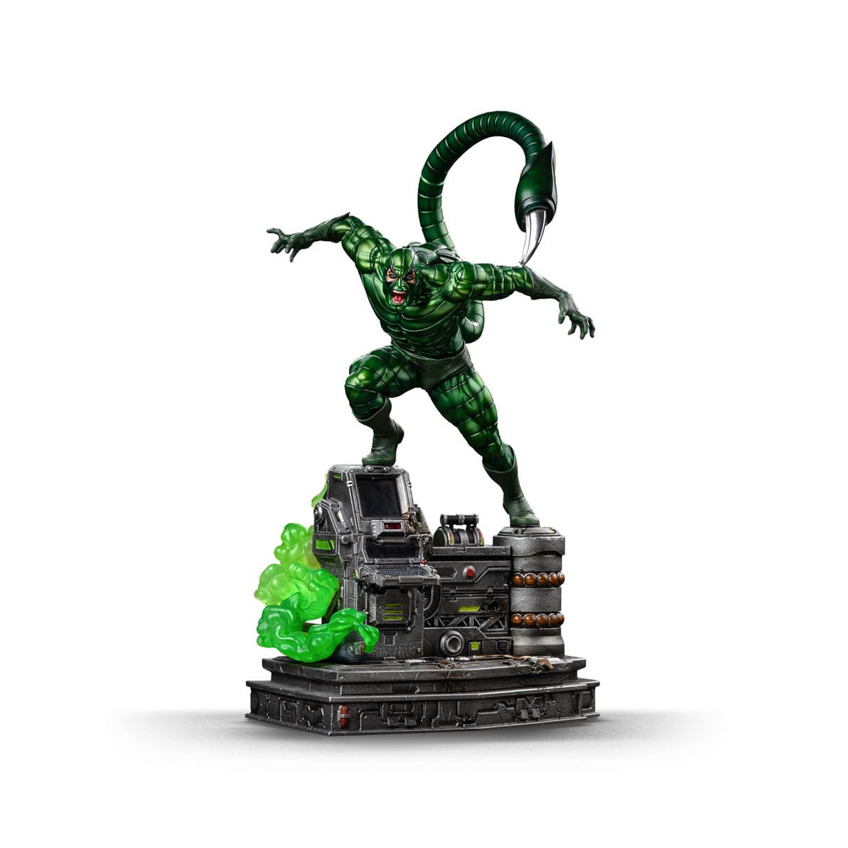 Iron Studios Marvel Comics - Spider-Man Vs Villains - Skorpion BDS Art Scale