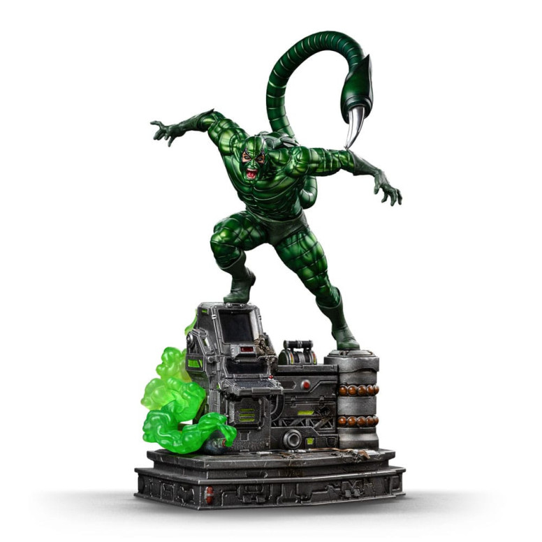 Iron Studios Marvel Comics - Spider-Man Vs Villains - Skorpion BDS Art Scale
