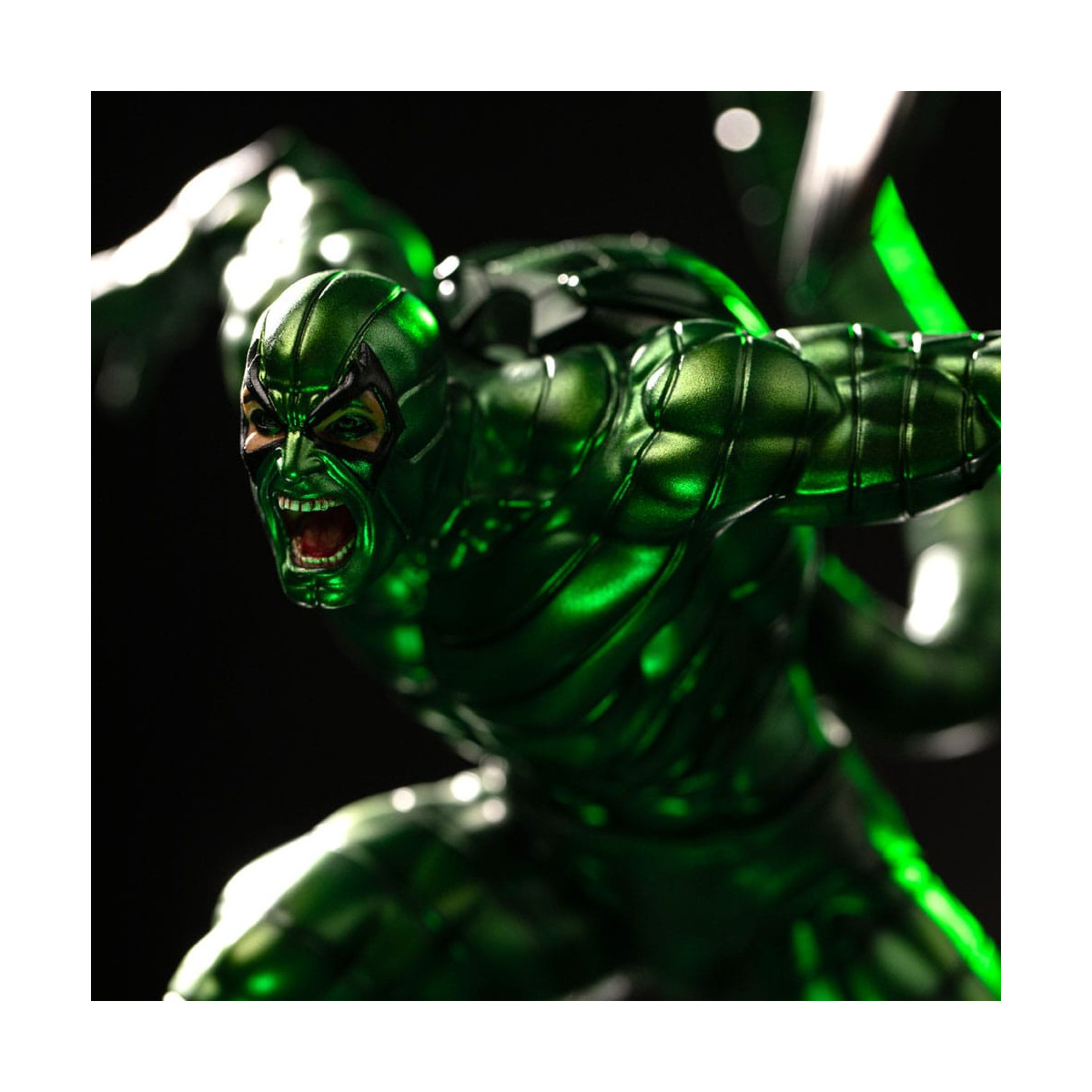 Iron Studios Marvel Comics - Spider-Man Vs Villains - Skorpion BDS Art Scale