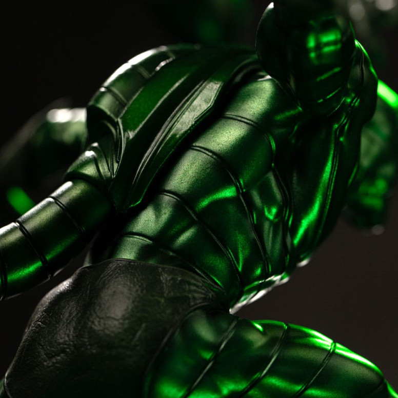 Iron Studios Marvel Comics - Spider-Man Vs Villains - Skorpion BDS Art Scale