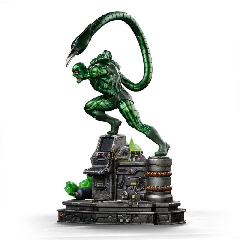 Iron Studios Marvel Comics - Spider-Man Vs Villains - Skorpion BDS Art Scale