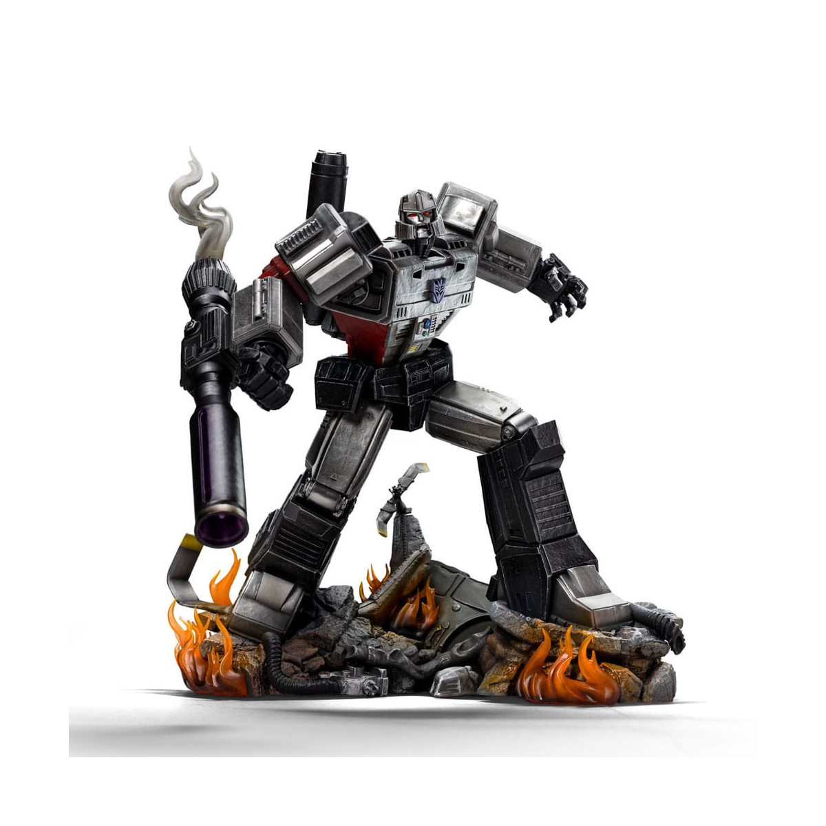 Iron Studios - Transformers - Megatron Demi Kunst Maßstab 1/20
