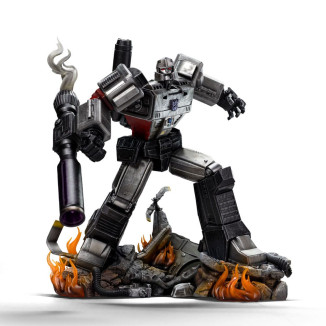 Iron Studios - Transformers - Megatron Demi Kunst Maßstab 1/20