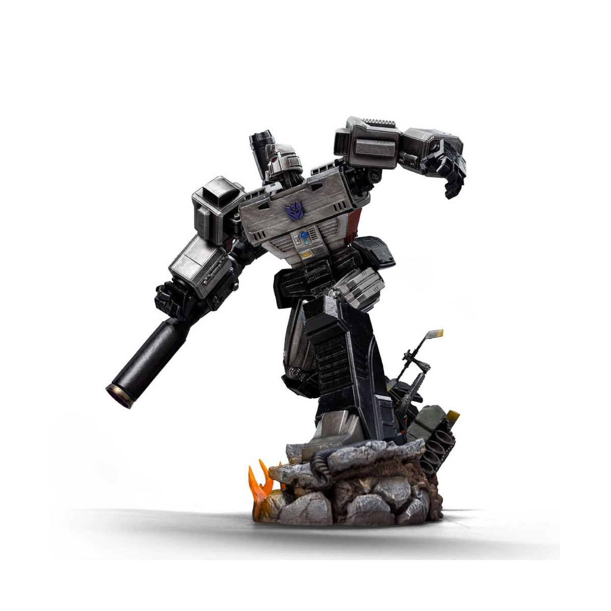 Iron Studios - Transformers - Megatron Demi Kunst Maßstab 1/20