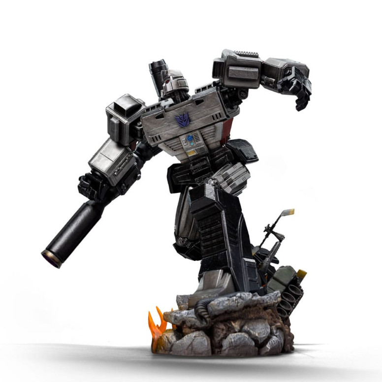Iron Studios - Transformers - Megatron Demi Kunst Maßstab 1/20