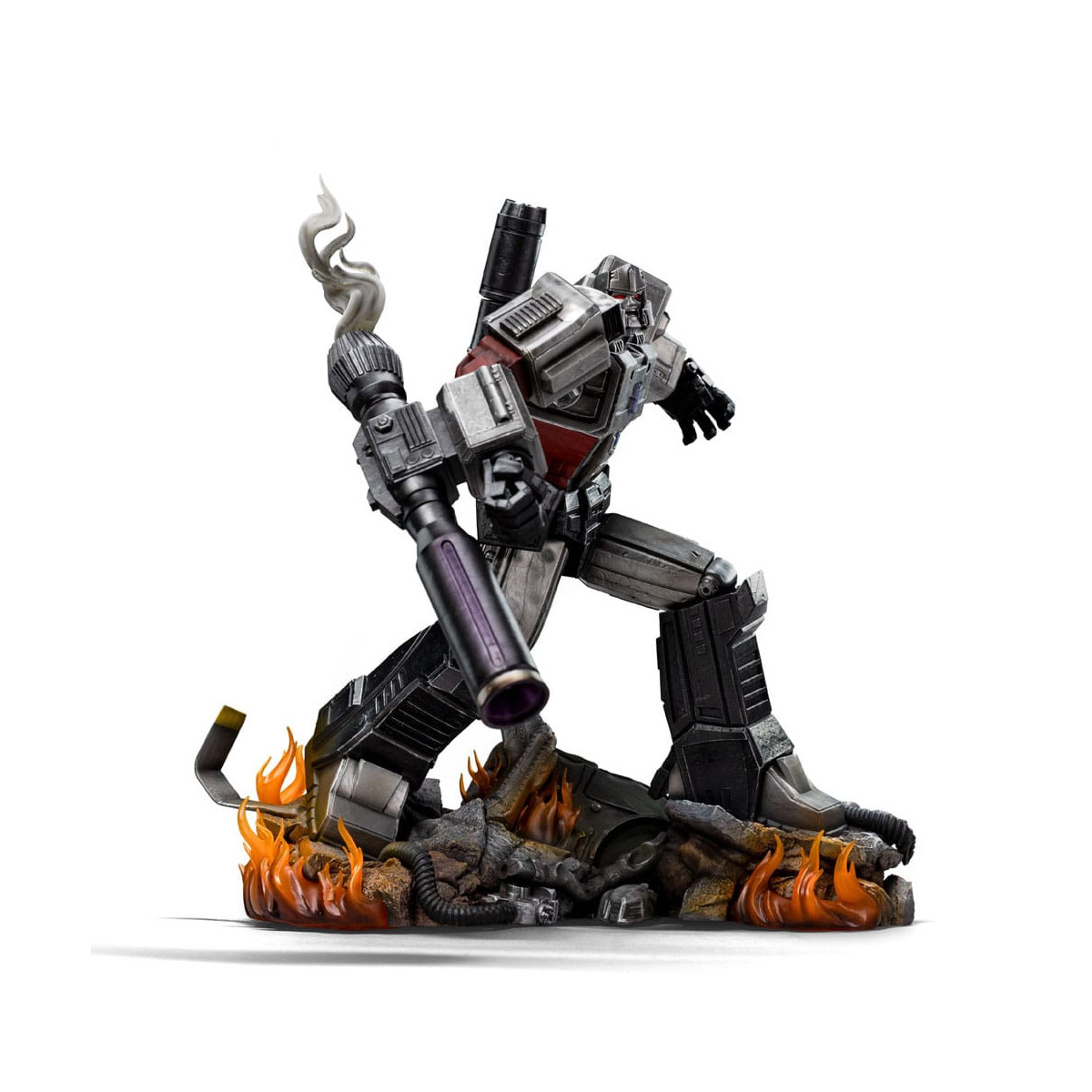 Iron Studios - Transformers - Megatron Demi Kunst Maßstab 1/20