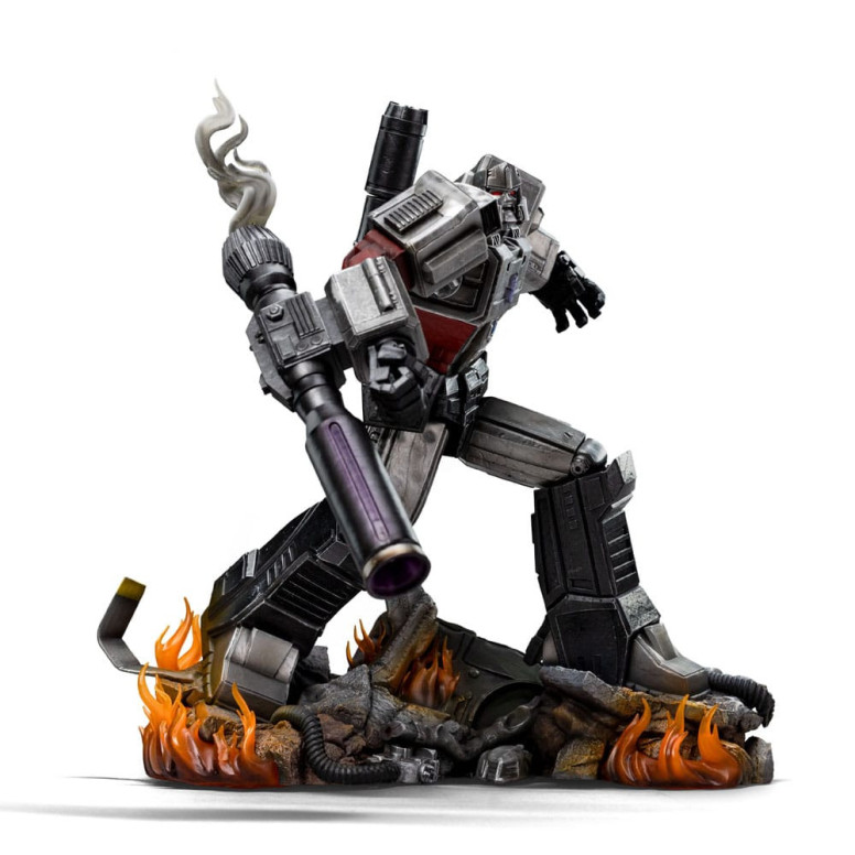 Iron Studios - Transformers - Megatron Demi Kunst Maßstab 1/20