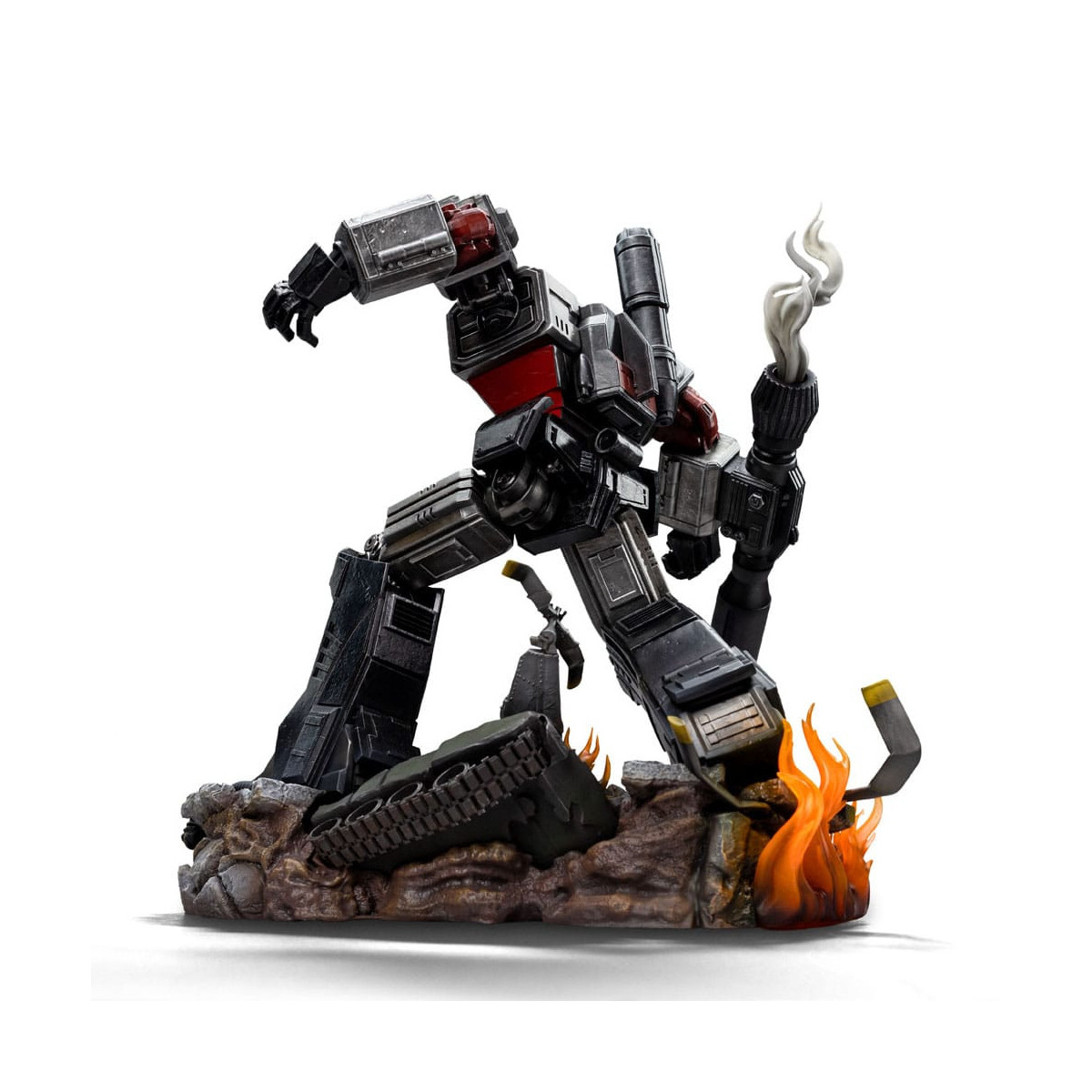 Iron Studios - Transformers - Megatron Demi Kunst Maßstab 1/20