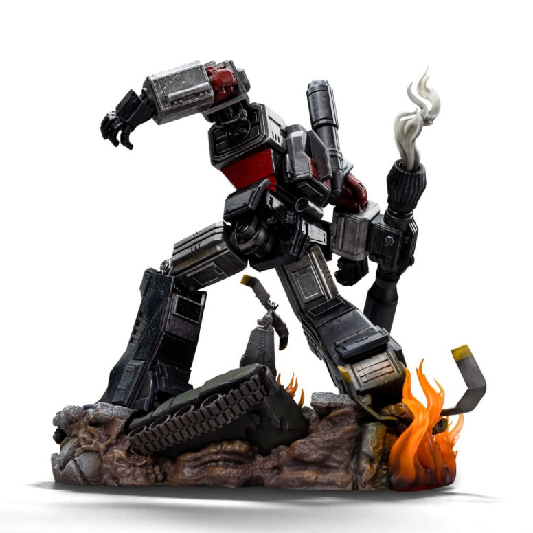 Iron Studios - Transformers - Megatron Demi Kunst Maßstab 1/20