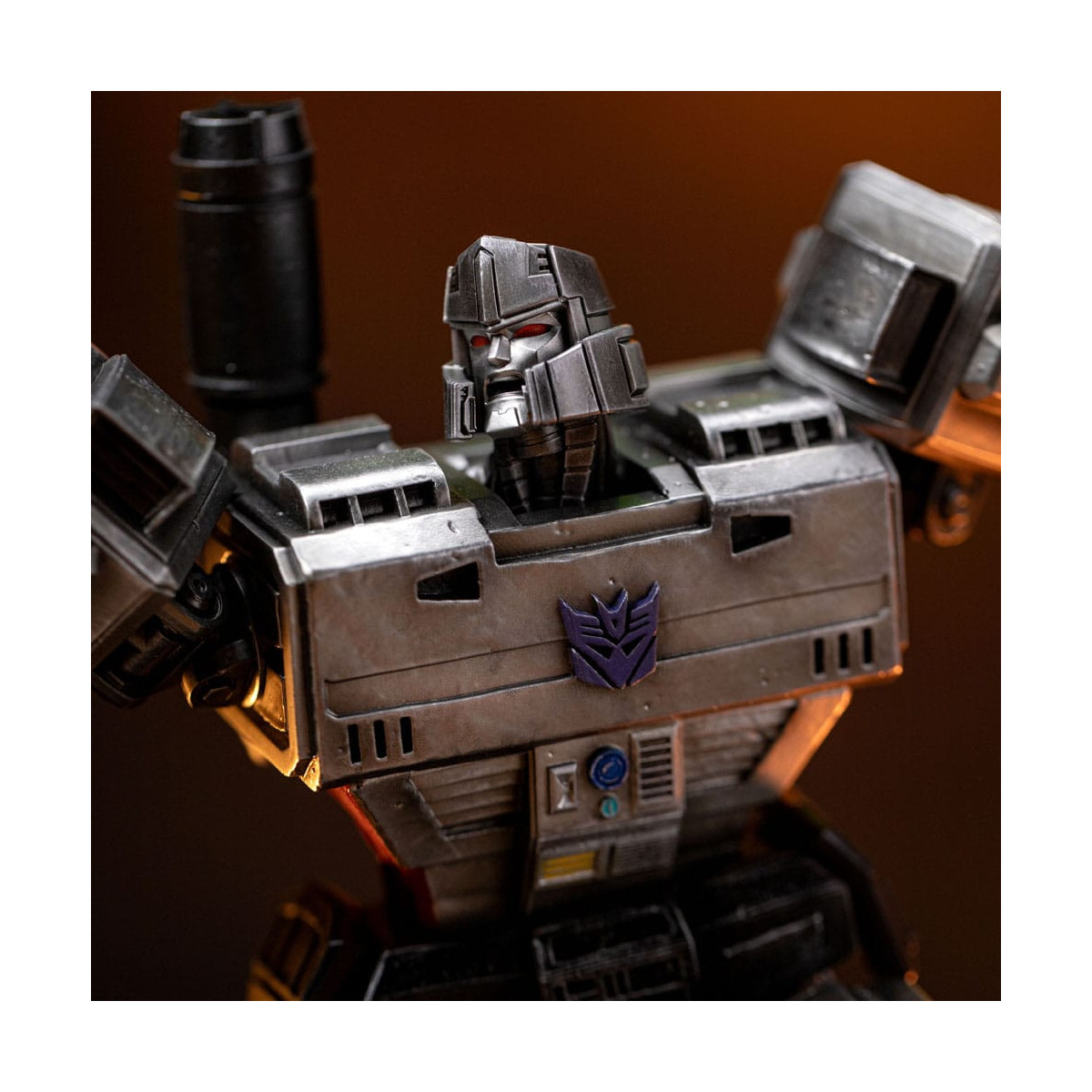 Iron Studios - Transformers - Megatron Demi Kunst Maßstab 1/20