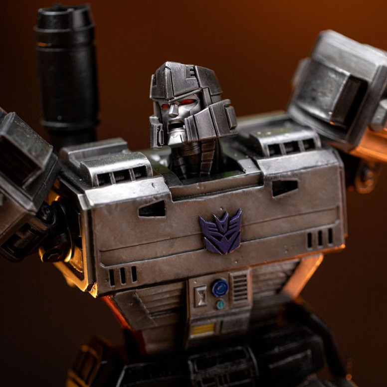 Iron Studios - Transformers - Megatron Demi Kunst Maßstab 1/20